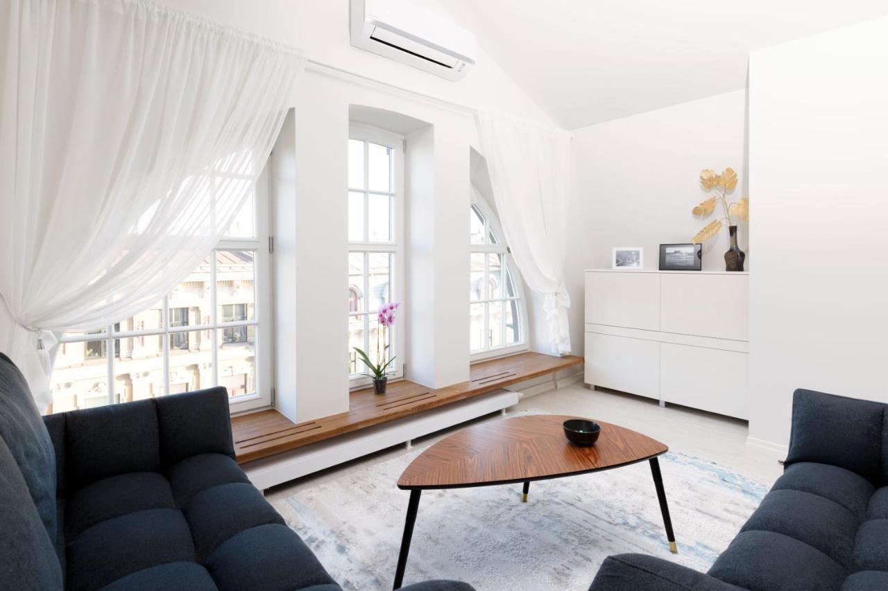 Bright Attic Flat In The Centre Apartment Riga Ngoại thất bức ảnh