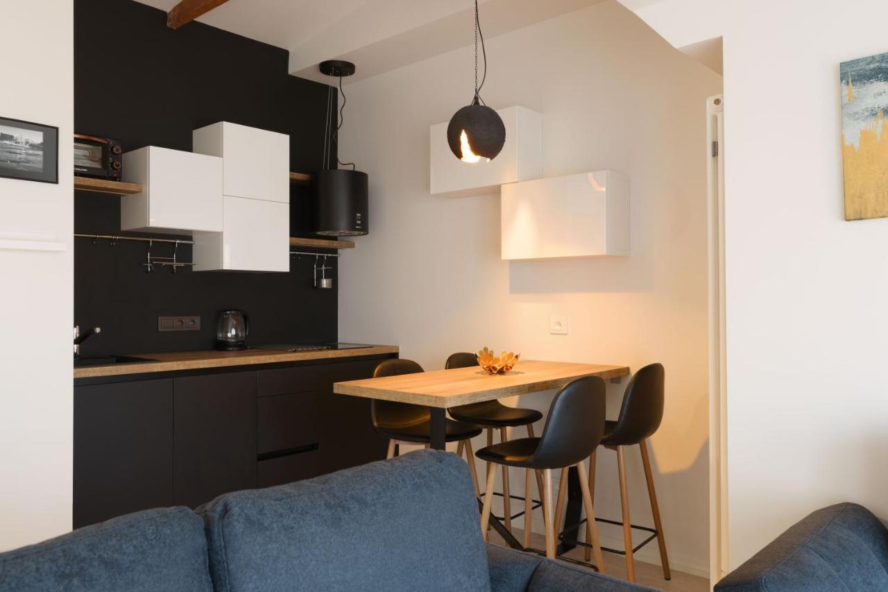 Bright Attic Flat In The Centre Apartment Riga Ngoại thất bức ảnh